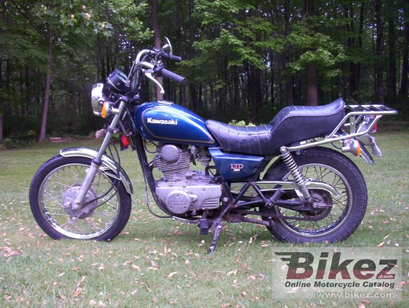 1980 Kawasaki KZ 250 LTD photo